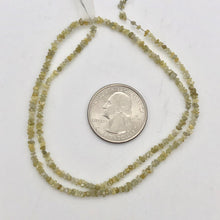 Load image into Gallery viewer, 17.1cts Natural Untreated 13 inch Canary Druzy Diamond Beads 110620 - PremiumBead Alternate Image 10