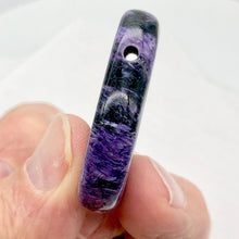 Load image into Gallery viewer, Charoite Pendant Bead | 39x33x8 to 43x33x10 | Purple | 1 Bead(s)