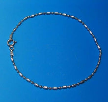 Load image into Gallery viewer, Shimmering Sterling Silver Bead Chain 8" Bracelet 10062 - PremiumBead Primary Image 1