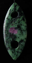 Load image into Gallery viewer, Ruby Zoisite Marquis Centerpiece Pendant Bead 8701I - PremiumBead Primary Image 1