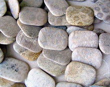 Load image into Gallery viewer, Rare 1 Fossilized Coral Rectangle Pendant Bead 6617B - PremiumBead Alternate Image 2