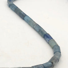 Load image into Gallery viewer, Sparkling Blue Kyanite Tube Bead 16" Strand |15 -14 x 10mm | 28 beads | - PremiumBead Alternate Image 2
