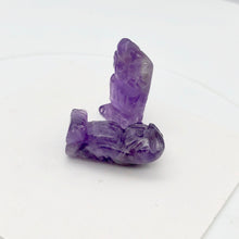 Load image into Gallery viewer, 2 Wisdom Carved Amethyst Owl Beads - PremiumBead Alternate Image 2