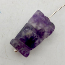 Load image into Gallery viewer, 2 Wisdom Carved Amethyst Owl Beads - PremiumBead Alternate Image 5