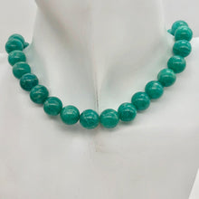 Load image into Gallery viewer, Amazonite Stone Half Strand Round | 10mm | Green Blue | 18 Bead(s) |