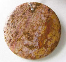 Load image into Gallery viewer, Forest Floor Ocean Jasper Centerpiece Bead 9105N - PremiumBead Primary Image 1