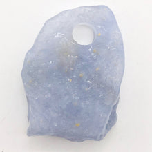 Load image into Gallery viewer, 202cts Blue Chalcedony Natural & Untreated Designer Pendant Bead - PremiumBead Primary Image 1