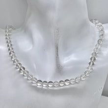 Load image into Gallery viewer, Quartz Crystal Polished Round Beads | 6mm | Clear | 65 Bead 16" Strand |