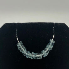 Load image into Gallery viewer, Very Rare AAA Aquamarine Wheel Beads | 4.5x2-4x1mm | 20 Beads | Blue | 5031 - PremiumBead Alternate Image 6