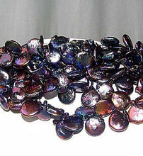Load image into Gallery viewer, 2 Rainbow Peacock 17x14x5mm to 19x16x4.5mm Coin Briolettes 8503 - PremiumBead Alternate Image 3