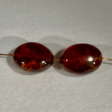 Load image into Gallery viewer, Finest AAA Hessonite Orange 7 to 6.5mm Garnet Bead 1227C