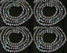 Load image into Gallery viewer, Fiery Labradorite 2.5-2.75mm Round Bead Strand 109634 - PremiumBead Primary Image 1