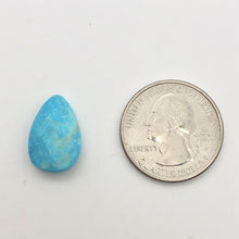 Load image into Gallery viewer, 2 Faceted Turquoise Pear Briolette Beads | 18x12x5.5mm | Blue | 7410 - PremiumBead Alternate Image 3