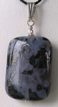 Load image into Gallery viewer, Stormy Purple Sky Jasper & Silver Pendant 507385C - PremiumBead Primary Image 1