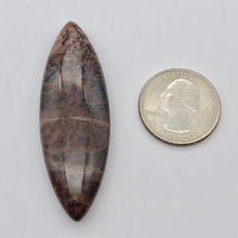 Load image into Gallery viewer, Unique Red Apache Jasper Marquis Centerpiece Bead 8281A - PremiumBead Alternate Image 4