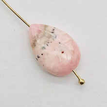 Load image into Gallery viewer, 4 Pink Rhodochrosite 15x10mm Teardrop Beads