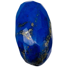 Load image into Gallery viewer, Lapis, Designer Cut 122ct Pendant Bead | 42x22x16mm | Blue | 1 Bead |