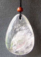 Load image into Gallery viewer, Mystic Actinolated Quartz 30 inch Adjustable Necklace 8129 - PremiumBead Alternate Image 2