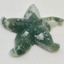 Load image into Gallery viewer, Druzy Tree Agate Carved Starfish Pendant Bead 006714Q - PremiumBead Primary Image 1