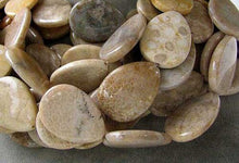 Load image into Gallery viewer, Super Special 2 Fossilized Coral Pear Pendant Beads 7084 - PremiumBead Primary Image 1