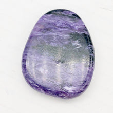 Load image into Gallery viewer, Charoite Pendant Bead | 39x33x8 to 43x33x10 | Purple | 1 Bead(s)