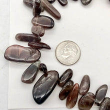 Load image into Gallery viewer, Fantastic Gray Bronze Moonstone Nugget Briolette Bead Strand | 60 Beads |