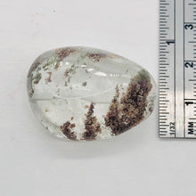 Load image into Gallery viewer, Lodalite Quartz Oval Pendant Figurine Bead | Clear Included|1 Bead| 32x23x14 mm|