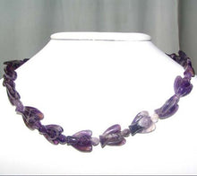 Load image into Gallery viewer, 2 Hand Carved Natural Purple Amethyst Angels 9284Am | 21x14x8mm | Purple - PremiumBead Alternate Image 2