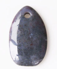 Load image into Gallery viewer, Hand Carved Bloodstone Bead Pendant Bead 9823A4 - PremiumBead Primary Image 1