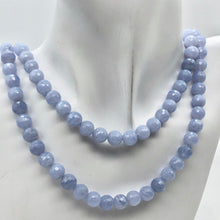Load image into Gallery viewer, 8 AAA Faceted 8mm Blue Chalcedony Beads - PremiumBead Alternate Image 5