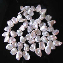 Load image into Gallery viewer, Rose Petal 12x9x4mm to 16.5x10x3.5mm Creamy White Keishi FW Pearl Strand 109945C - PremiumBead Primary Image 1