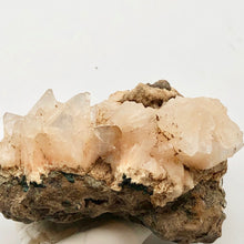 Load image into Gallery viewer, Heulandite Display Specimen 2.5x1.63x1.25" - Peach with Shimmer 10663B - PremiumBead Alternate Image 4