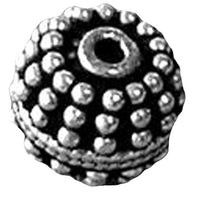 Load image into Gallery viewer, 1 Bead of incredible Solid Sterling Silver Bali 6g Bead 3211
