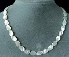 Load image into Gallery viewer, Perfect Natural 12x8mm Mother of Pearl Shell Bead Strand 104325 - PremiumBead Primary Image 1