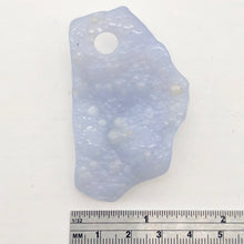 Load image into Gallery viewer, 155cts Blue Chalcedony Natural & Untreated Designer Pendant Bead 10506O - PremiumBead Alternate Image 5