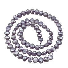Load image into Gallery viewer, Fairy Winkle Lavender Fresh Water Pearl Strand 102951