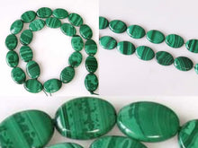 Load image into Gallery viewer, Exquisite Patterned Natural Malachite Oval Coin Bead 7.75 inch Strand 10249HS - PremiumBead Primary Image 1
