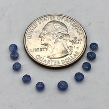 Load image into Gallery viewer, 9 Beads (2ct) of Natural Blue Sapphire Faceted Beads 3.5x2 to 3x2mm - PremiumBead Alternate Image 5