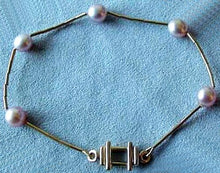 Load image into Gallery viewer, Supple Smooth As Satin Delicate Pink Pearl & 14Kgf Bracelet 400002 - PremiumBead Primary Image 1