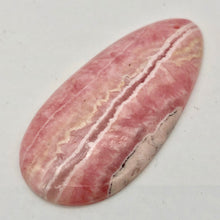 Load image into Gallery viewer, Natural Lacy Pink Rhodochrosite Pendant Bead | 60x30mm| Pink | Teardrop | 1 Bd |