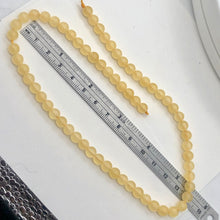 Load image into Gallery viewer, Calcite Round Bead Strand | 6mm | Yellow | 65 Bead(s) |