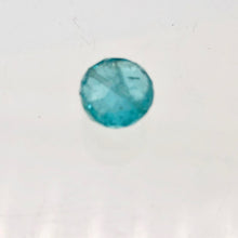 Load image into Gallery viewer, Fab 1 Aqua Green Apatite Faceted 6.5 to 7mm Coin Bead 3930B - PremiumBead Alternate Image 4