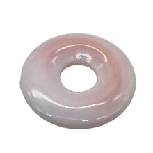 Load image into Gallery viewer, Rare Pink Conch Shell 20mm Pi Circle Pendant Bead 9826