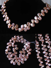 Load image into Gallery viewer, Rose Petal Natural Peach Keishi FW Pearl Strand 109947A - PremiumBead Alternate Image 4