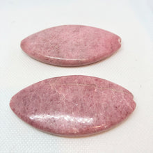 Load image into Gallery viewer, Hot 1 Pink Rhodonite Marquis Pendant Bead 8713A - PremiumBead Primary Image 1