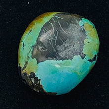 Load image into Gallery viewer, Genuine Natural Turquoise Nugget Focus Master 31cts| 21x18x10mm | Blue Black|1|