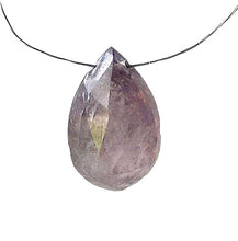 Load image into Gallery viewer, 1 Bead of Natural Color Change Purple Pink Umbra Valley Sapphire 3.9cts 5264