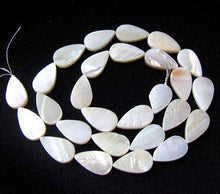 Load image into Gallery viewer, Sexy Ebony Shell 16x9mm Tear Drop Bead Strand 108258 - PremiumBead Primary Image 1