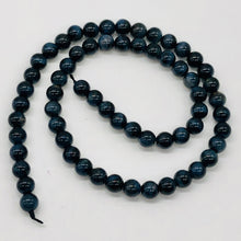 Load image into Gallery viewer, Tigers Eye Half Strand Round | 7 mm | Blue | 31 Beads |