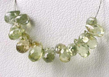 Load image into Gallery viewer, 1 Natural Sage Green Natural Zircon Briolette Bead 6943 - PremiumBead Primary Image 1
